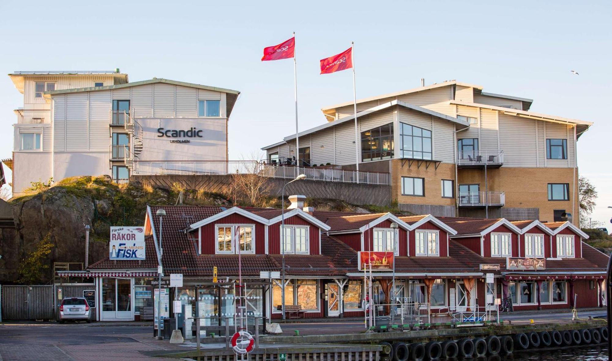 Scandic Laholmen Stromstad Exterior photo